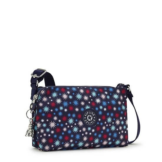 Kipling Boyd Printed Crossbody Veske Multicolor | NO 2119AH